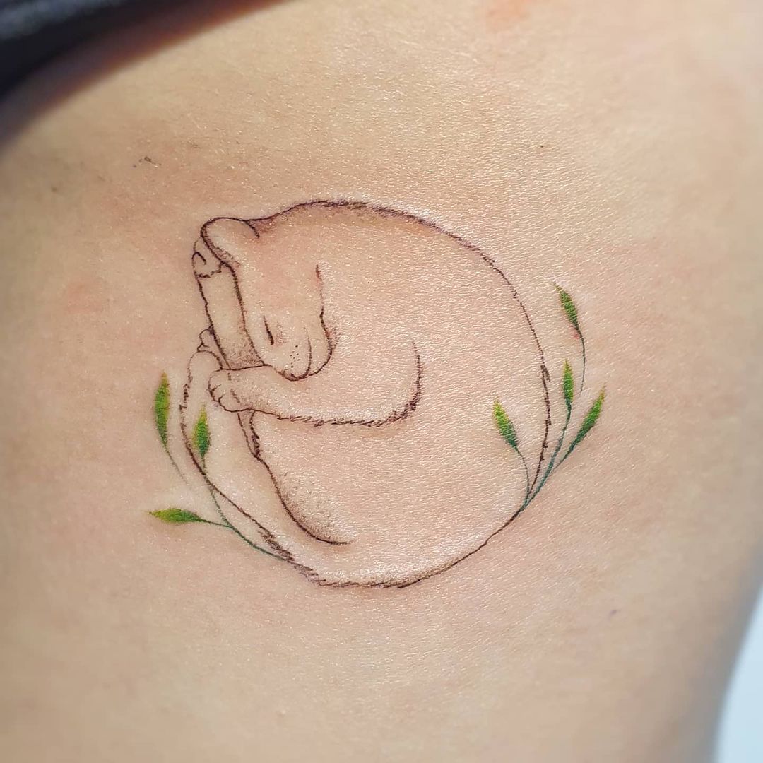tatuagem para quem ama animais 37