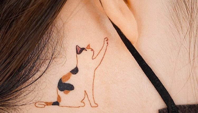 tatuagem para quem ama animais 38