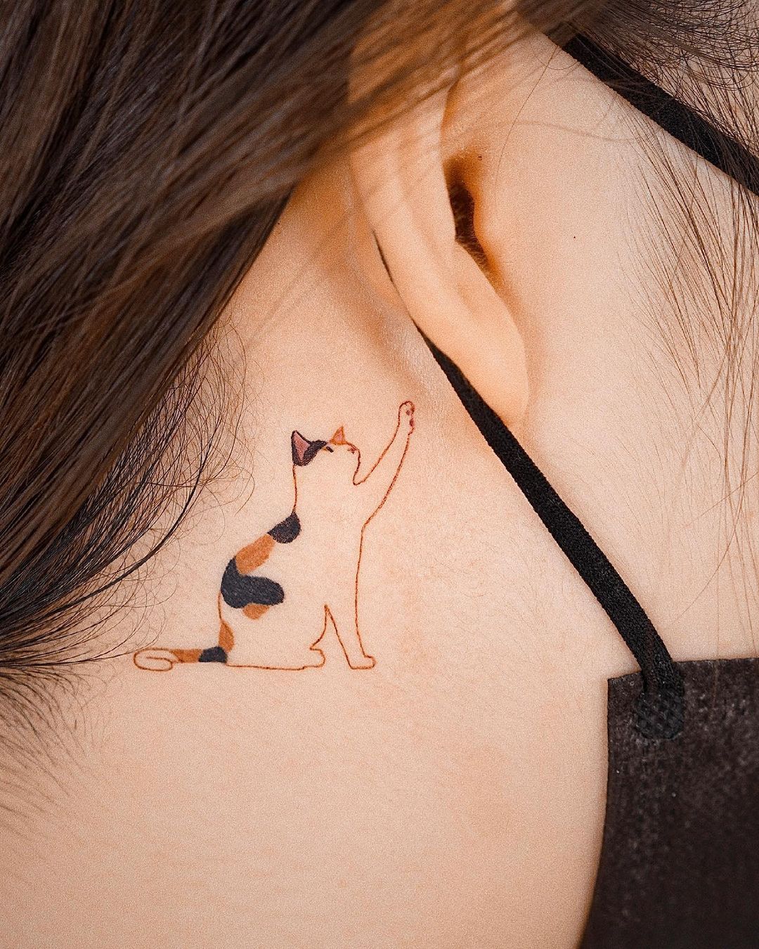 tatuagem para quem ama animais 38