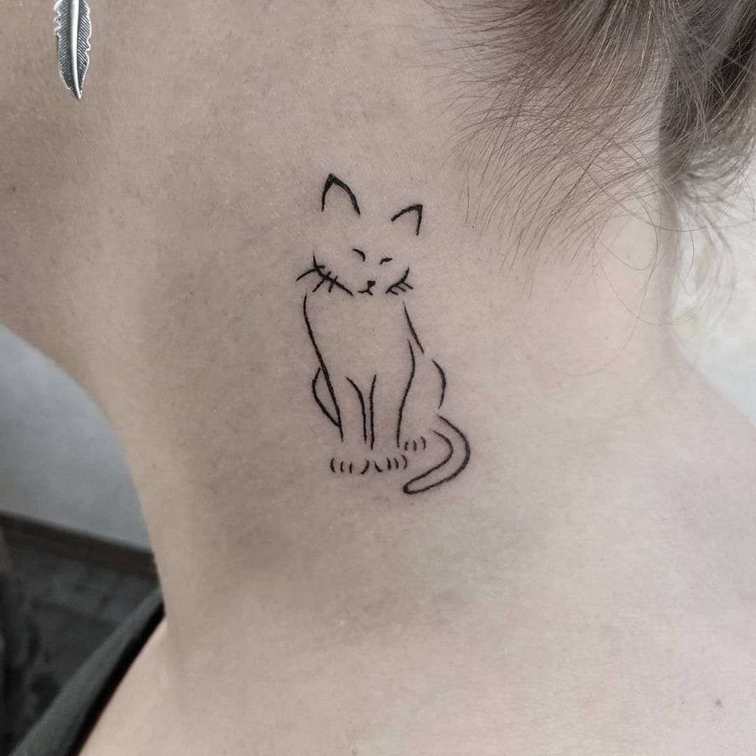 tatuagem para quem ama animais 40