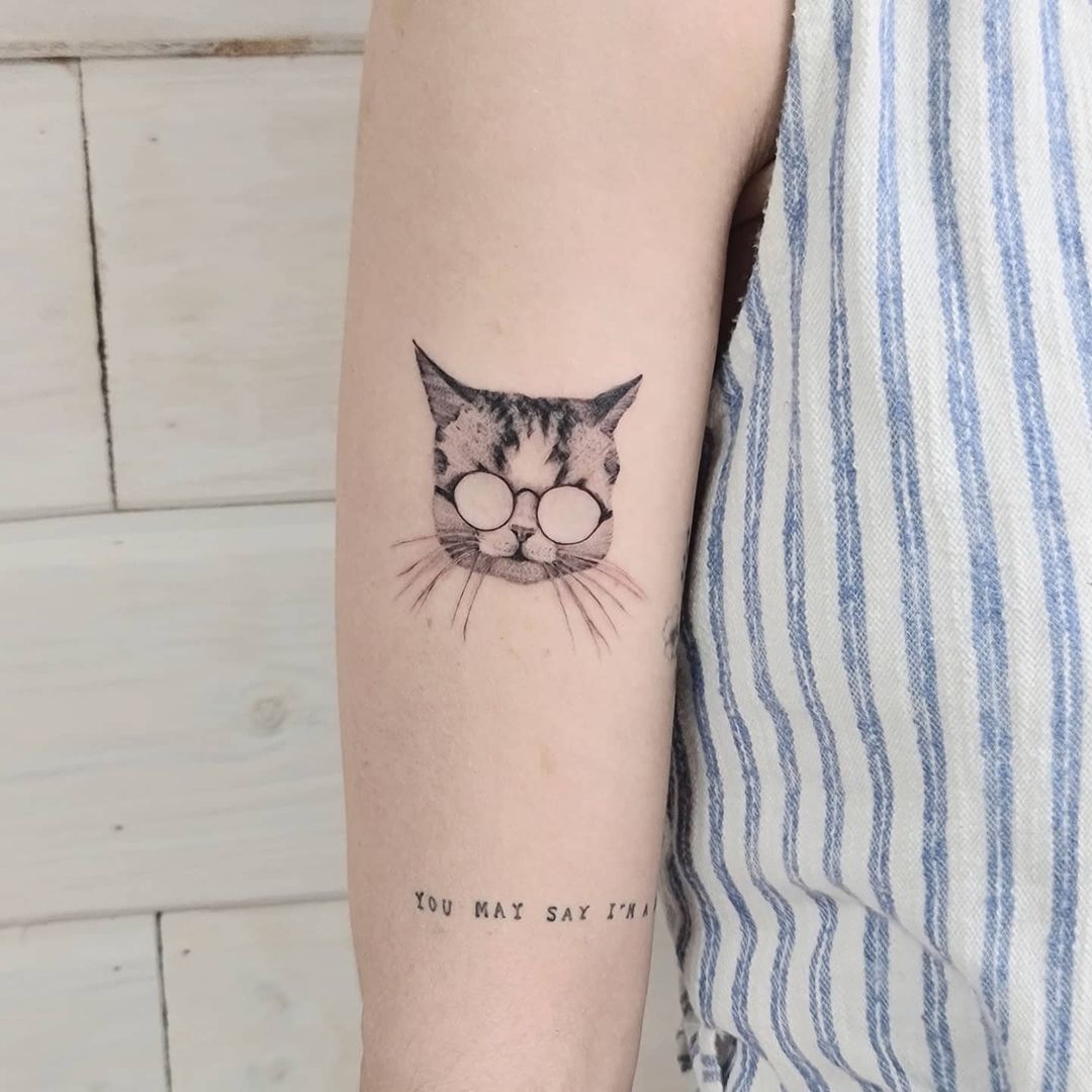 tatuagem para quem ama animais 43