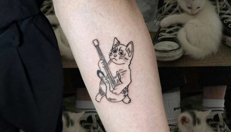 tatuagem para quem ama animais 45