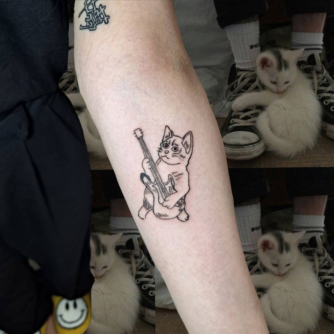 tatuagem para quem ama animais 45