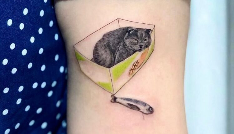 tatuagem para quem ama animais 47