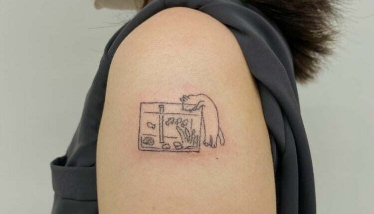 tatuagem para quem ama animais 48