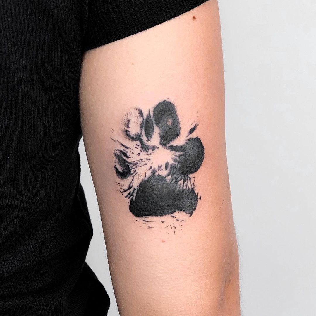 tatuagem para quem ama animais 51