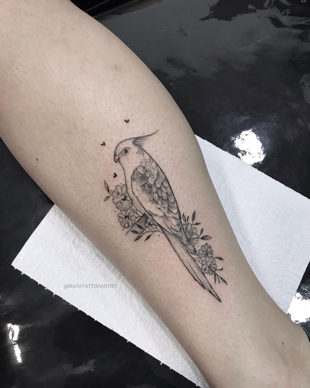 tatuagem para quem ama animais 56