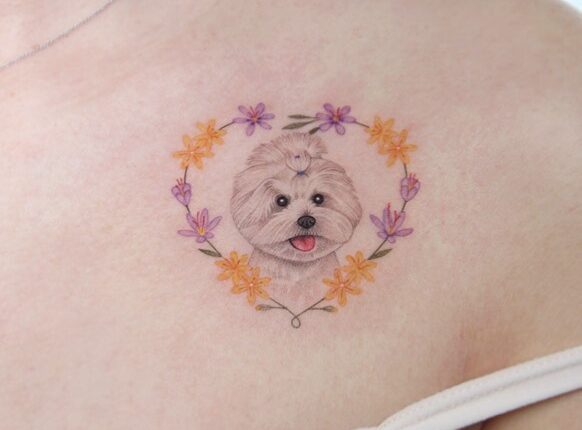 tatuagem para quem ama animais 6