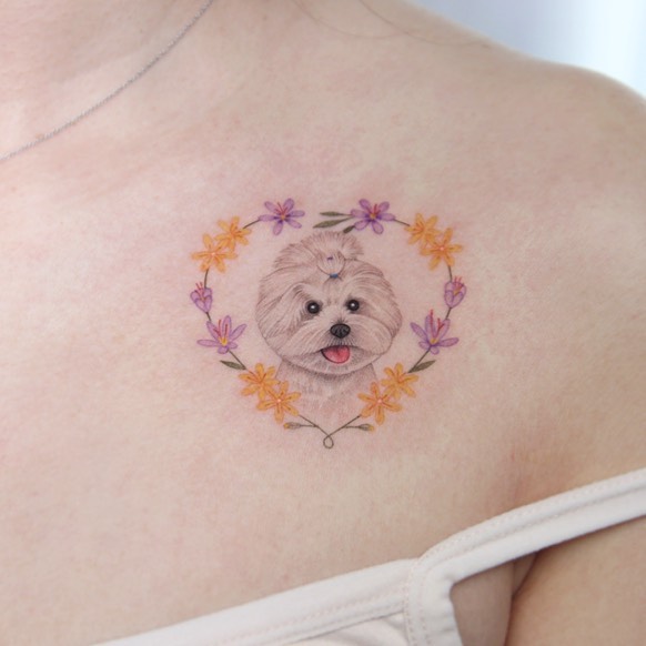 tatuagem para quem ama animais 6