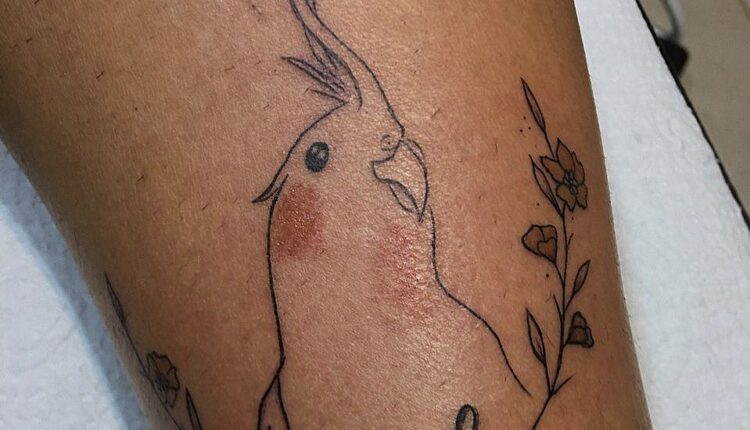 tatuagem para quem ama animais 60