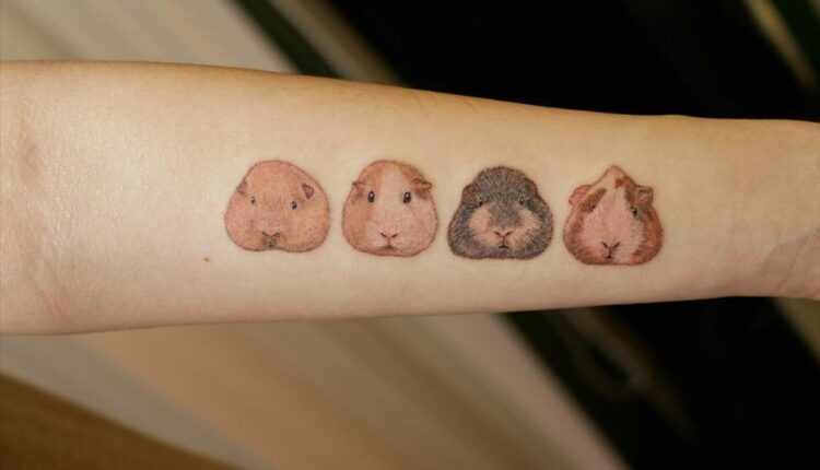 tatuagem para quem ama animais 68