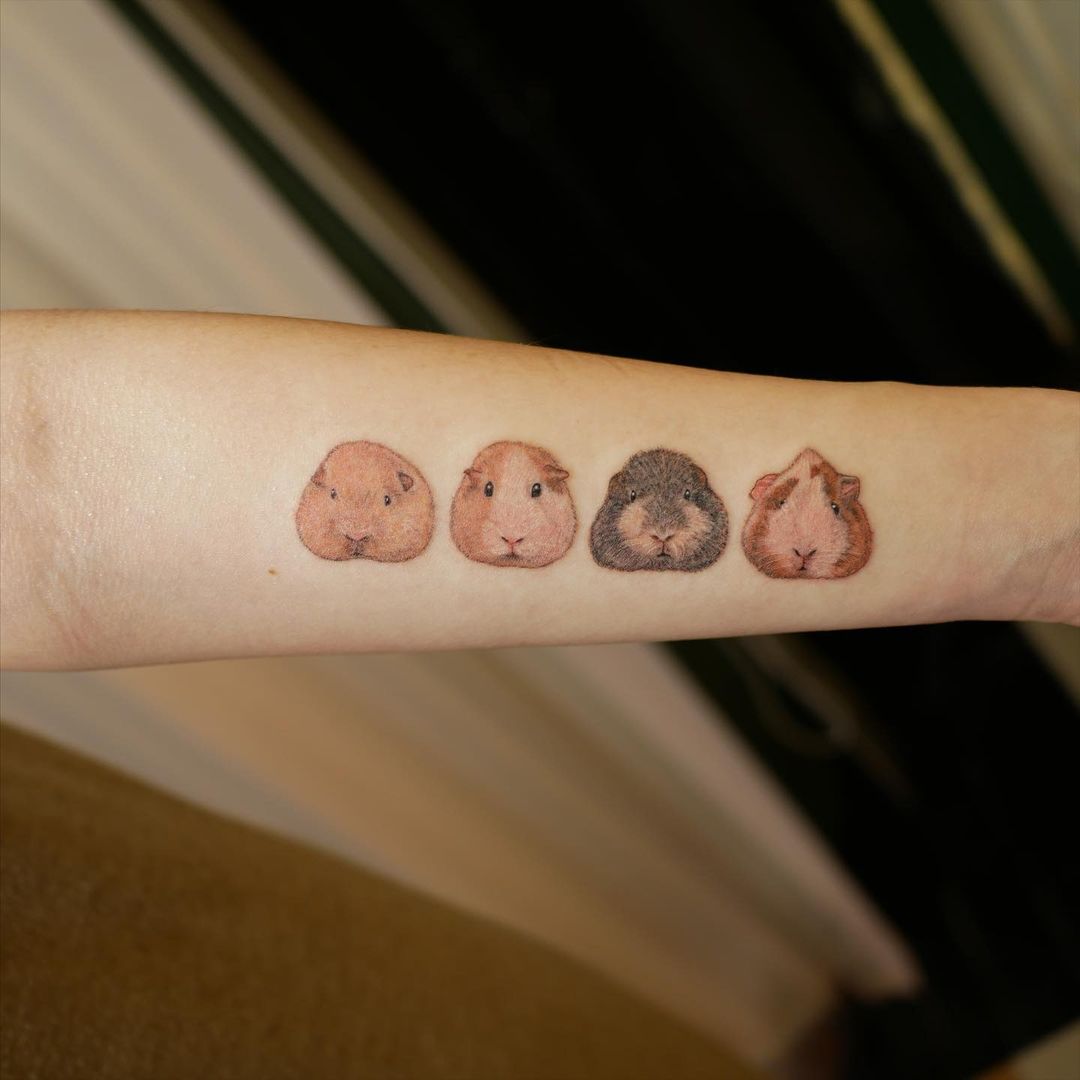 tatuagem para quem ama animais 68
