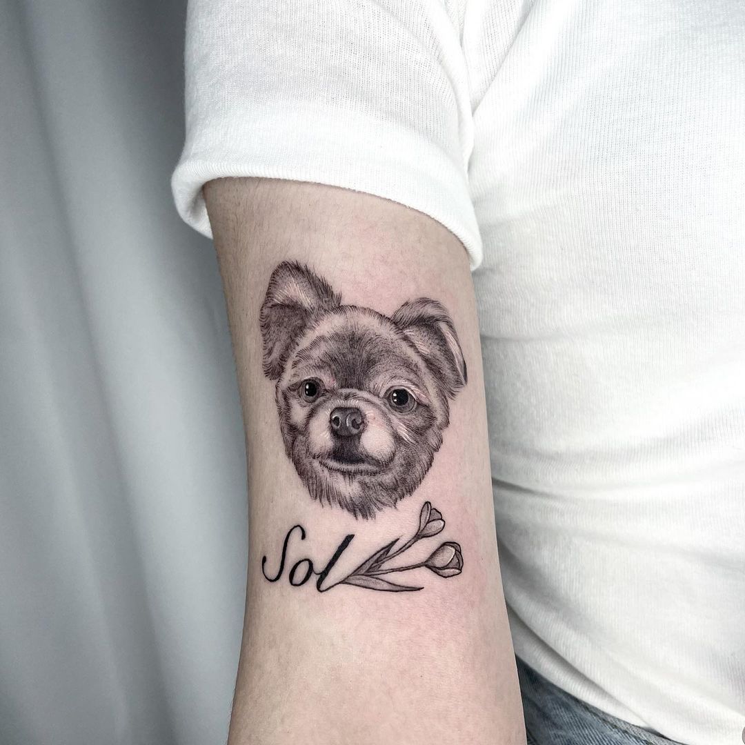 tatuagem para quem ama animais 7