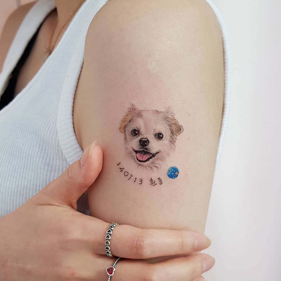 tatuagem para quem ama animais 9