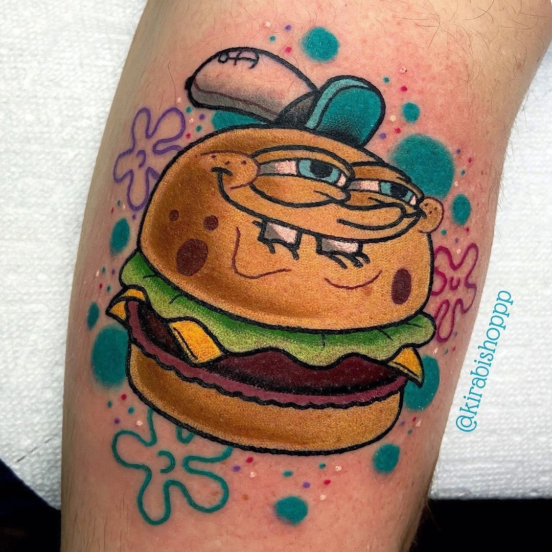 tatuagem para quem ama comida 10