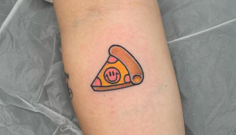 tatuagem para quem ama comida 11