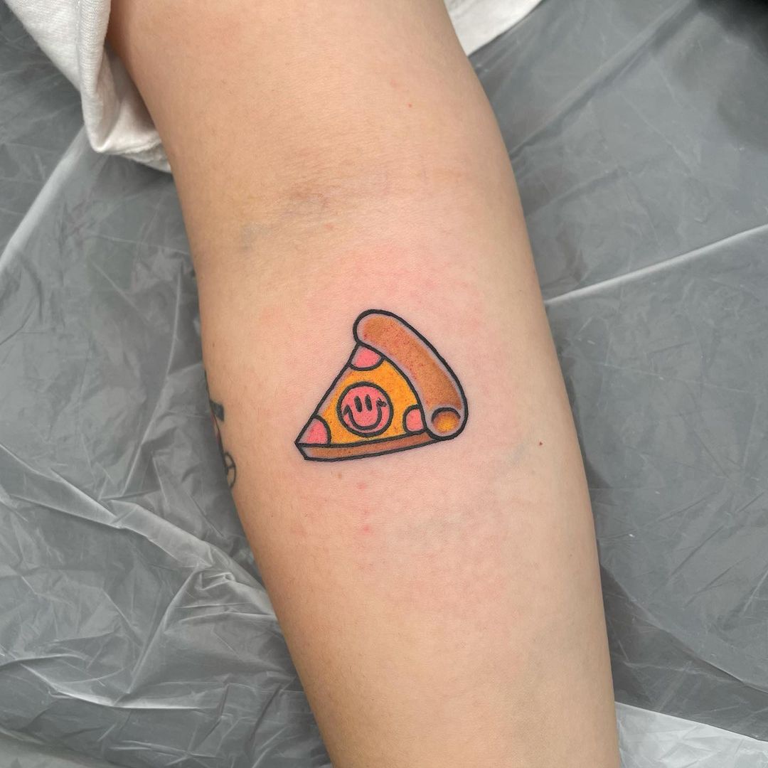 tatuagem para quem ama comida 11