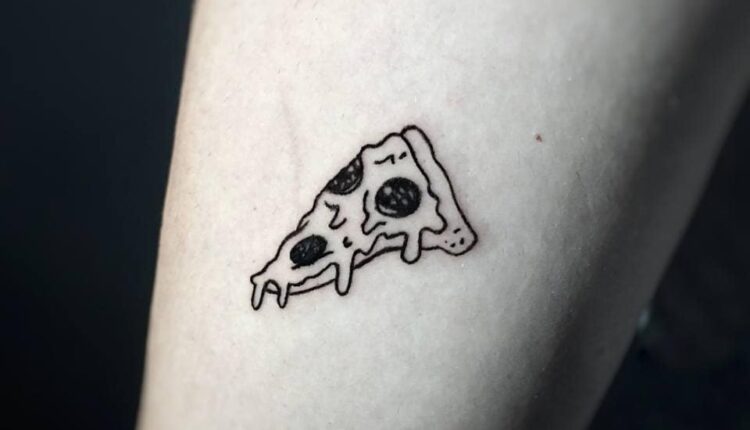 tatuagem para quem ama comida 12