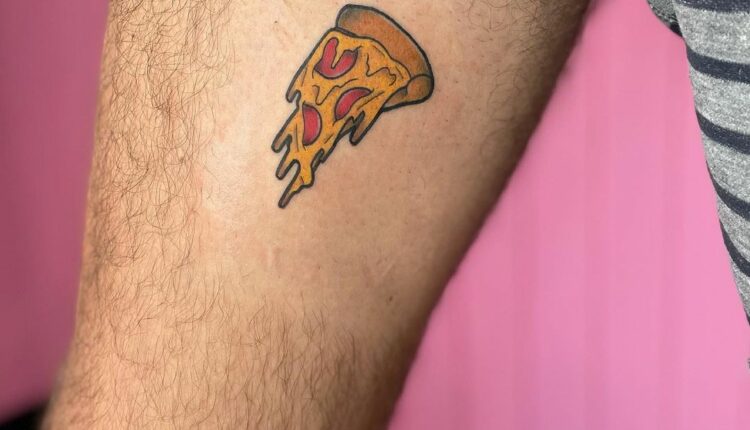 tatuagem para quem ama comida 13