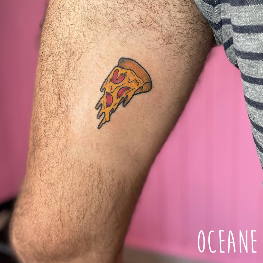 tatuagem para quem ama comida 13