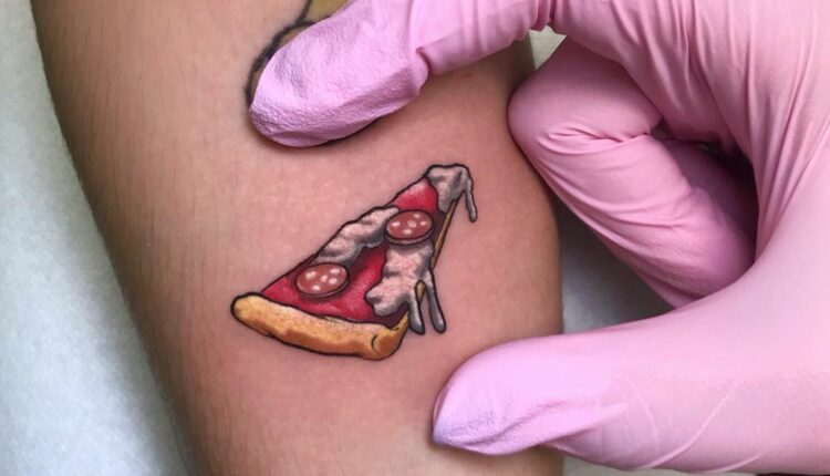 tatuagem para quem ama comida 14