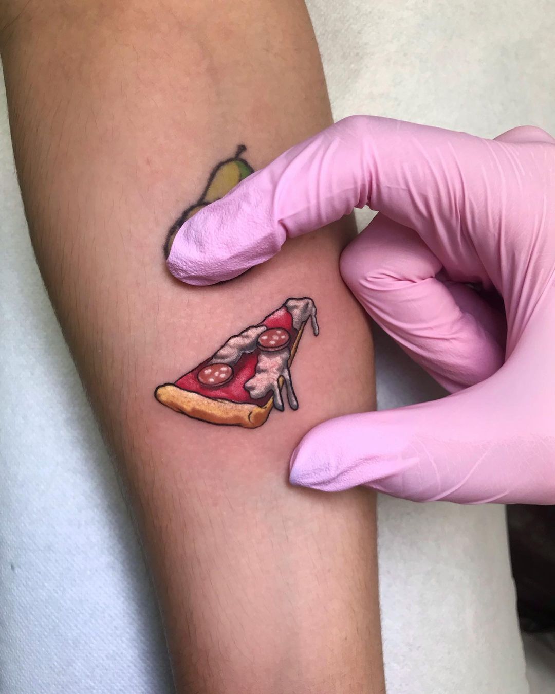 tatuagem para quem ama comida 14