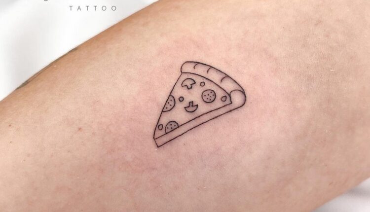 tatuagem para quem ama comida 15