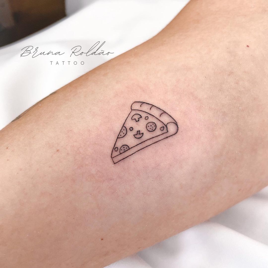 tatuagem para quem ama comida 15