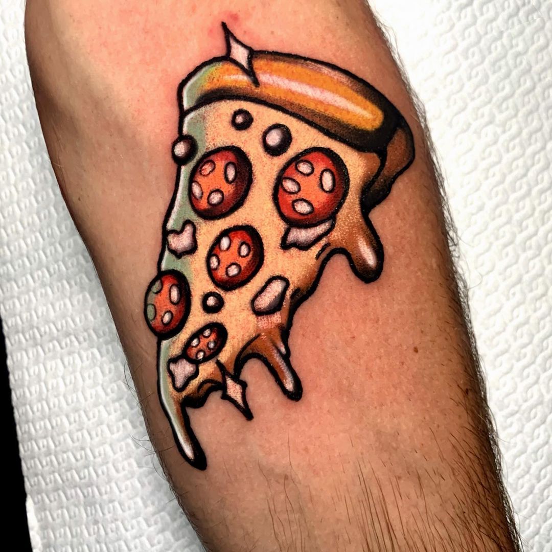 tatuagem para quem ama comida 16