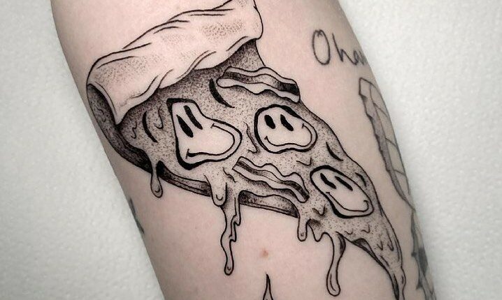 tatuagem para quem ama comida 17