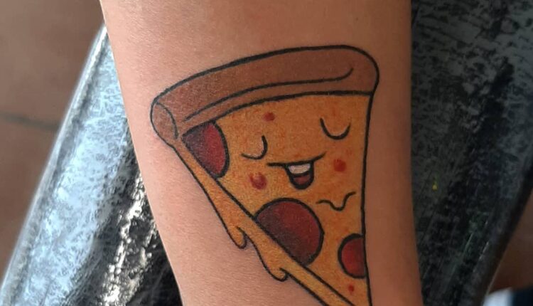 tatuagem para quem ama comida 18