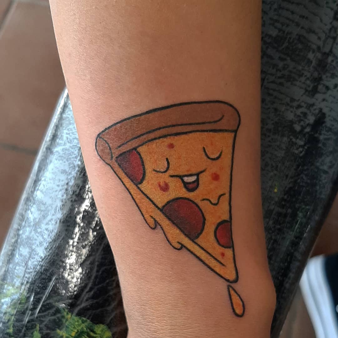 tatuagem para quem ama comida 18