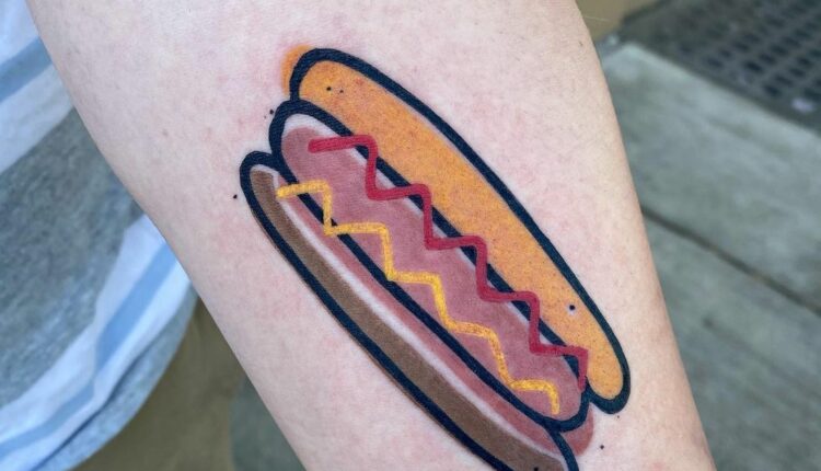 tatuagem para quem ama comida 23