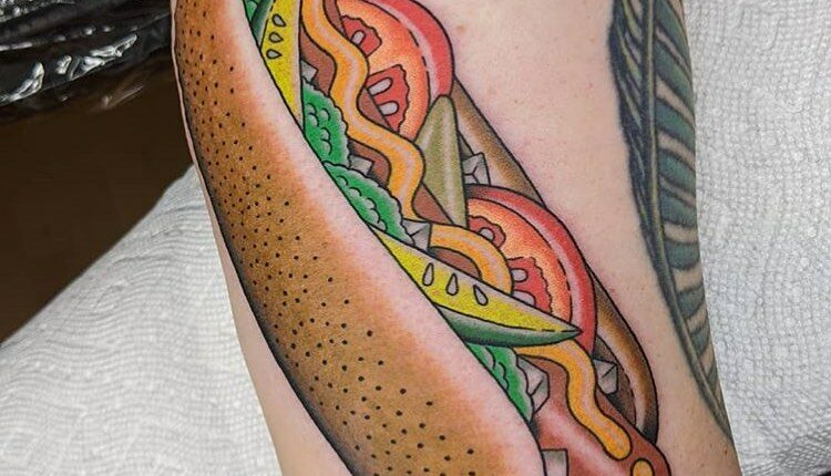 tatuagem para quem ama comida 25