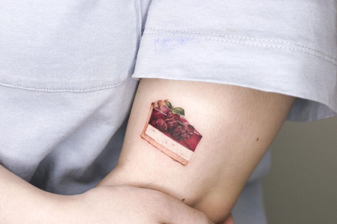 tatuagem para quem ama comida 26