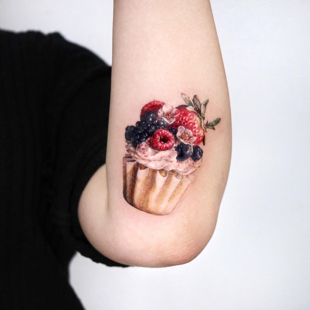 tatuagem para quem ama comida 28