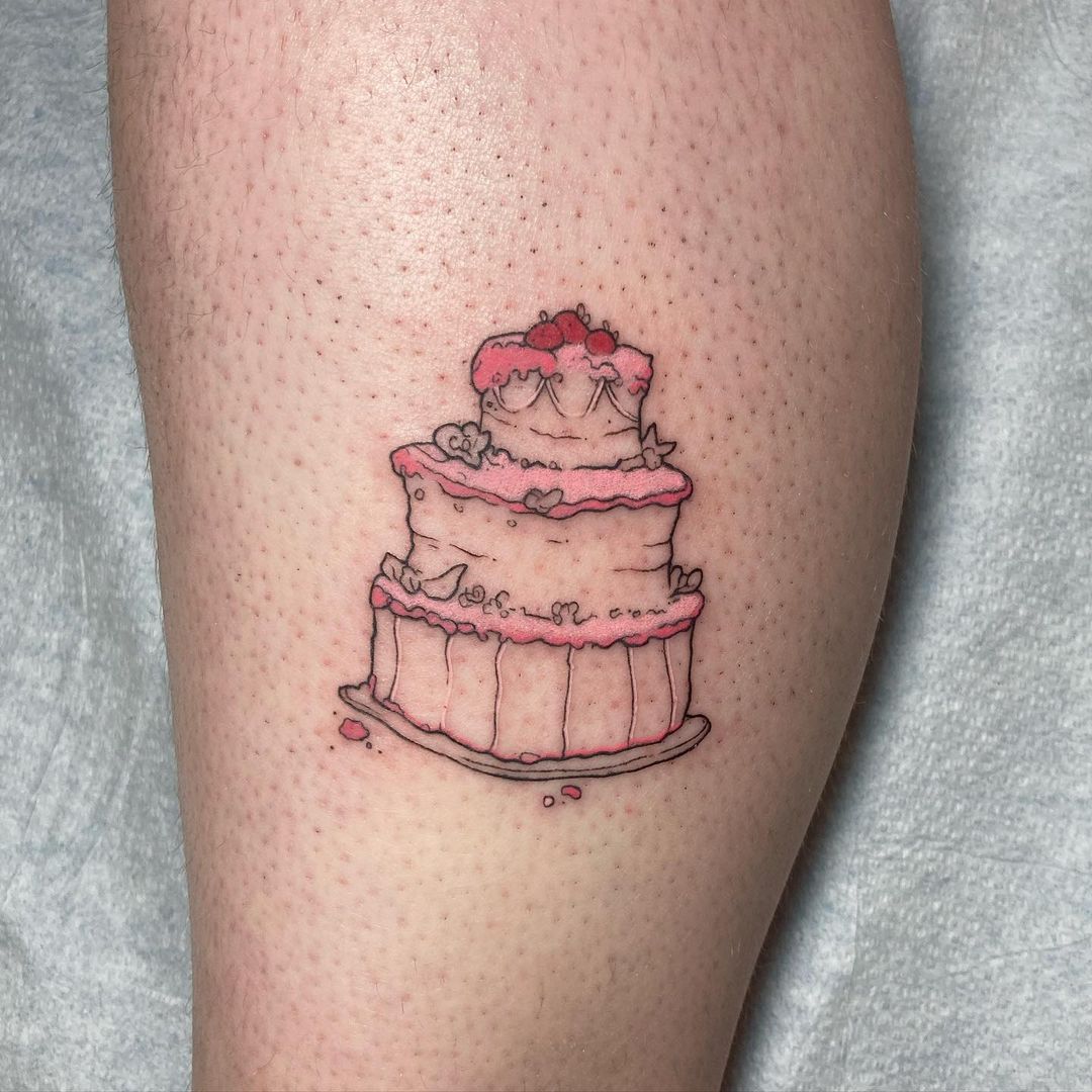 tatuagem para quem ama comida 29