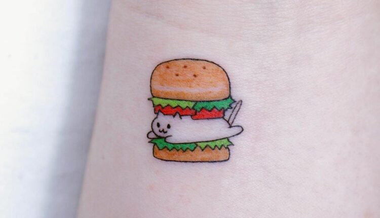 tatuagem para quem ama comida 3