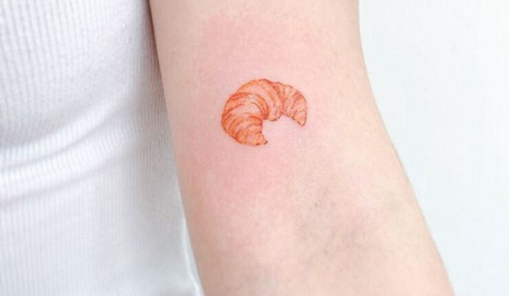 tatuagem para quem ama comida 35