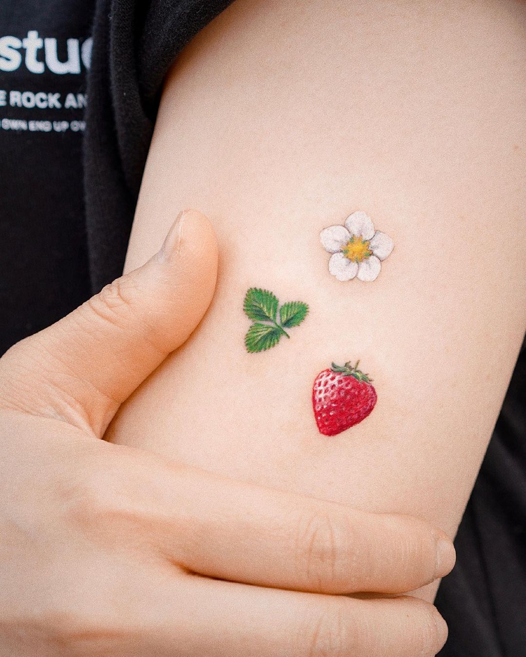 tatuagem para quem ama comida 38