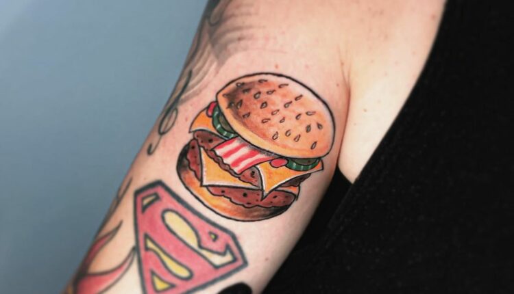 tatuagem para quem ama comida 5