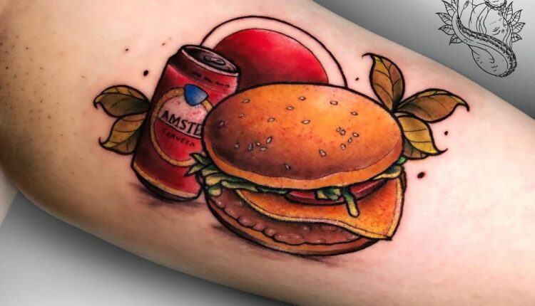 tatuagem para quem ama comida 6