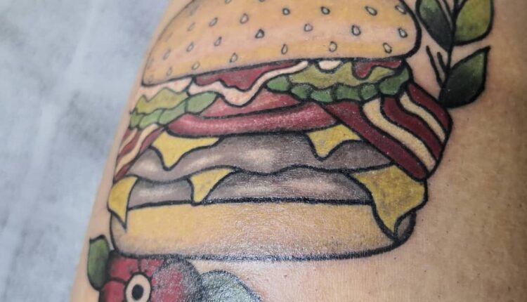 tatuagem para quem ama comida 7