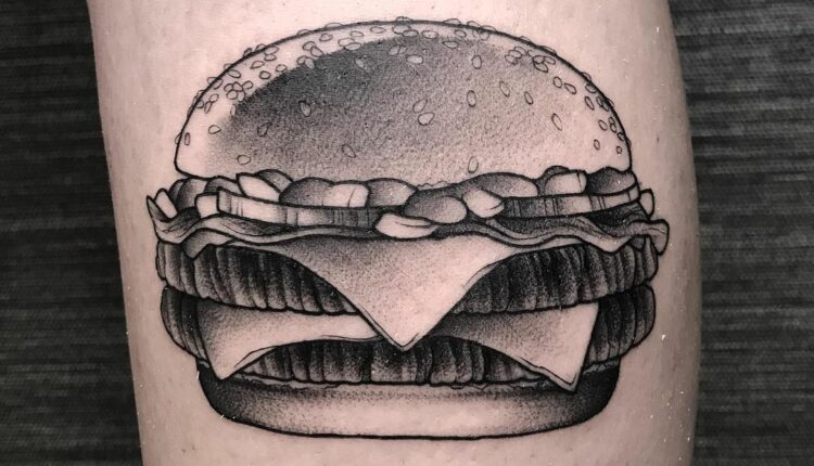 tatuagem para quem ama comida 8