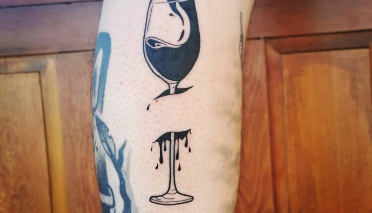 tatuagem para quem ama vinho 10