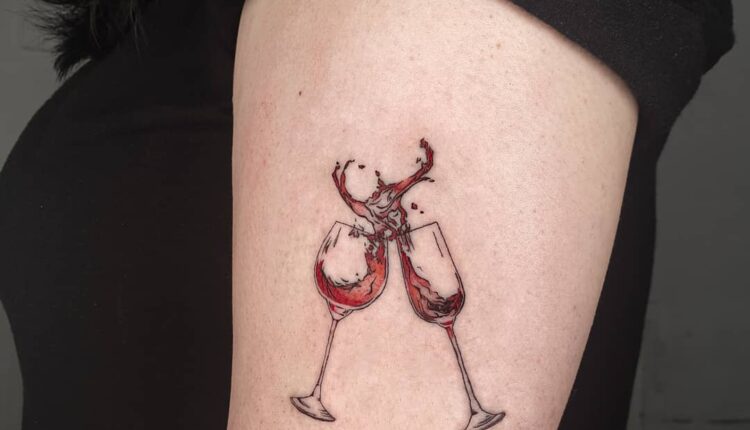 tatuagem para quem ama vinho 16