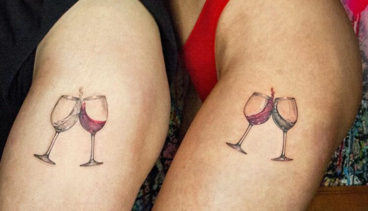 tatuagem para quem ama vinho 26