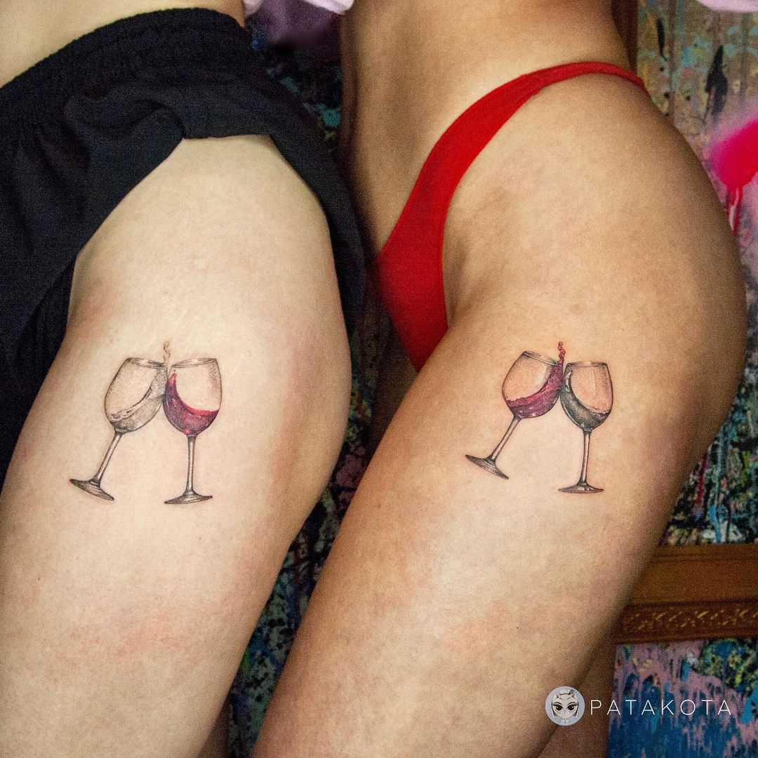 tatuagem para quem ama vinho 26