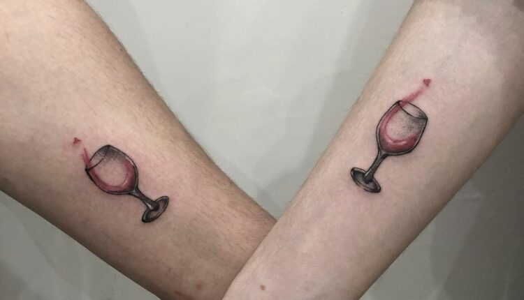 tatuagem para quem ama vinho 31