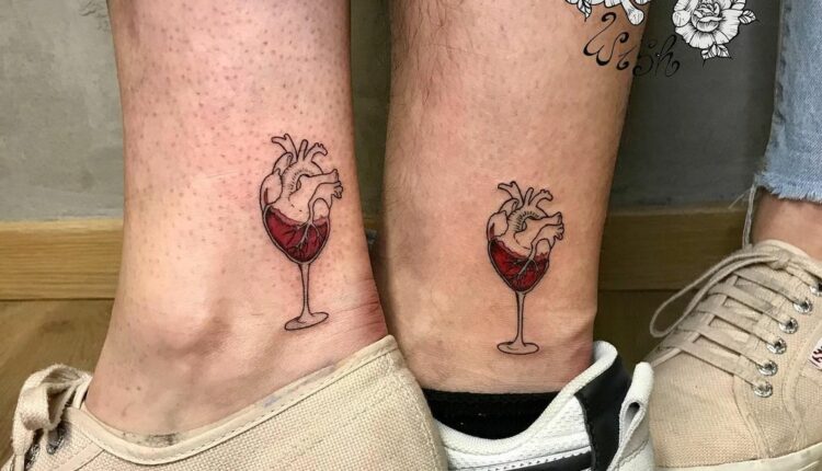 tatuagem para quem ama vinho 34